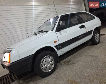 Белый ВАЗ 2108, объемом двигателя 1.3 л и пробегом 77 тыс. км за 1500 $, фото 2 на Automoto.ua