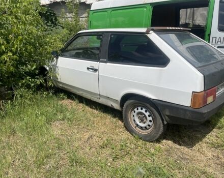 Белый ВАЗ 2108, объемом двигателя 1.5 л и пробегом 100 тыс. км за 30000 $, фото 3 на Automoto.ua