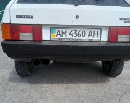 Білий ВАЗ 2108, об'ємом двигуна 3 л та пробігом 70 тис. км за 950 $, фото 6 на Automoto.ua