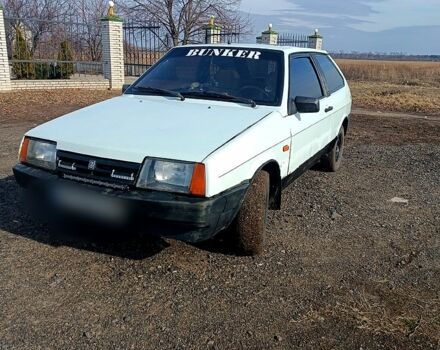 Белый ВАЗ 2108, объемом двигателя 13 л и пробегом 111 тыс. км за 790 $, фото 3 на Automoto.ua