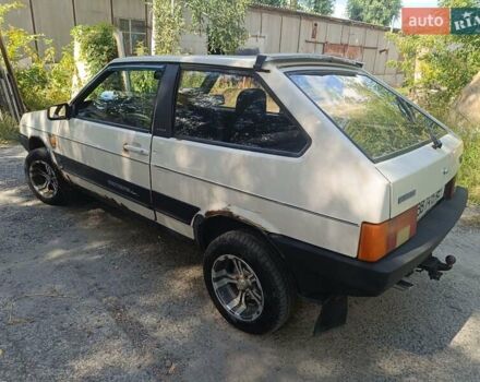 Білий ВАЗ 2108, об'ємом двигуна 1.3 л та пробігом 78 тис. км за 800 $, фото 4 на Automoto.ua