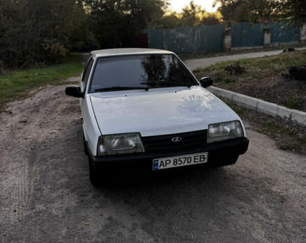 Белый ВАЗ 2108, объемом двигателя 1.5 л и пробегом 31 тыс. км за 1200 $, фото 1 на Automoto.ua