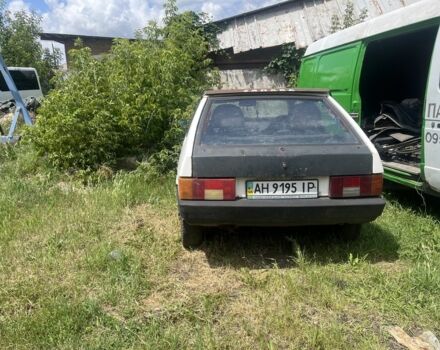 Белый ВАЗ 2108, объемом двигателя 1.5 л и пробегом 100 тыс. км за 30000 $, фото 4 на Automoto.ua