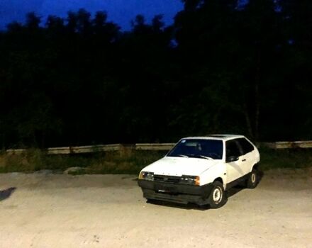 Белый ВАЗ 2108, объемом двигателя 1.6 л и пробегом 200 тыс. км за 840 $, фото 2 на Automoto.ua