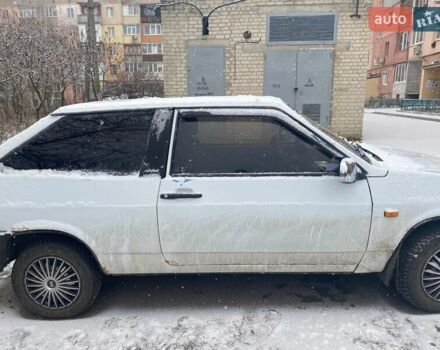 Білий ВАЗ 2108, об'ємом двигуна 1.1 л та пробігом 998 тис. км за 946 $, фото 2 на Automoto.ua