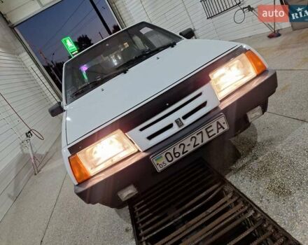 Белый ВАЗ 2108, объемом двигателя 1.3 л и пробегом 77 тыс. км за 1500 $, фото 18 на Automoto.ua