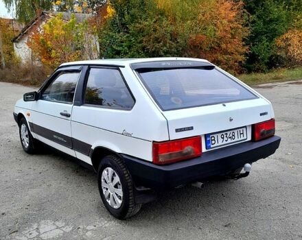 Белый ВАЗ 2108, объемом двигателя 1.3 л и пробегом 123 тыс. км за 1250 $, фото 2 на Automoto.ua