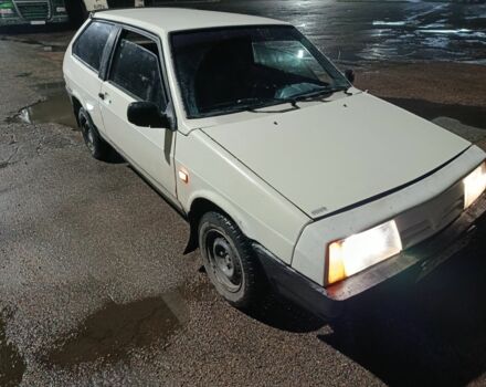 Білий ВАЗ 2108, об'ємом двигуна 1.29 л та пробігом 400 тис. км за 591 $, фото 1 на Automoto.ua