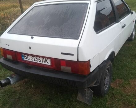 Белый ВАЗ 2108, объемом двигателя 1.5 л и пробегом 34 тыс. км за 1100 $, фото 3 на Automoto.ua