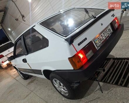 Белый ВАЗ 2108, объемом двигателя 1.3 л и пробегом 77 тыс. км за 1500 $, фото 6 на Automoto.ua