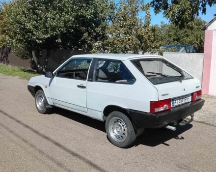 Белый ВАЗ 2108, объемом двигателя 1.5 л и пробегом 100 тыс. км за 921 $, фото 1 на Automoto.ua