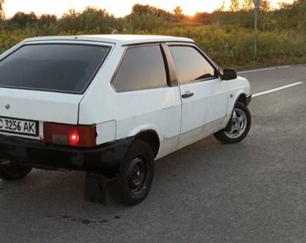 Белый ВАЗ 2108, объемом двигателя 1.5 л и пробегом 350 тыс. км за 550 $, фото 7 на Automoto.ua