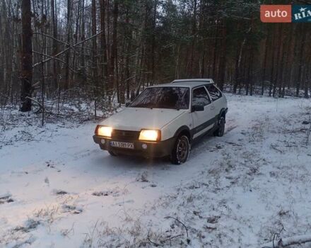 Белый ВАЗ 2108, объемом двигателя 1.3 л и пробегом 59 тыс. км за 900 $, фото 1 на Automoto.ua