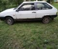 Белый ВАЗ 2108, объемом двигателя 1 л и пробегом 176 тыс. км за 470 $, фото 1 на Automoto.ua