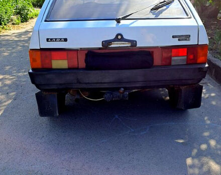 Білий ВАЗ 2108, об'ємом двигуна 1.3 л та пробігом 123 тис. км за 2000 $, фото 3 на Automoto.ua