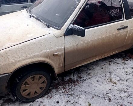 Белый ВАЗ 2108, объемом двигателя 1.5 л и пробегом 0 тыс. км за 900 $, фото 3 на Automoto.ua