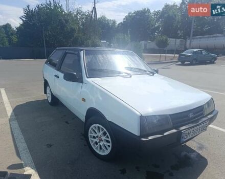 Білий ВАЗ 2108, об'ємом двигуна 1.29 л та пробігом 300 тис. км за 1200 $, фото 4 на Automoto.ua