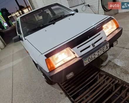Белый ВАЗ 2108, объемом двигателя 1.3 л и пробегом 77 тыс. км за 1500 $, фото 17 на Automoto.ua