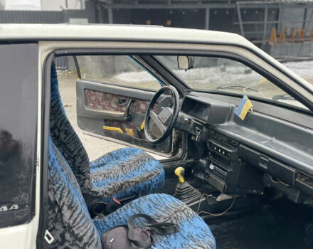 Белый ВАЗ 2108, объемом двигателя 1.3 л и пробегом 35 тыс. км за 700 $, фото 9 на Automoto.ua