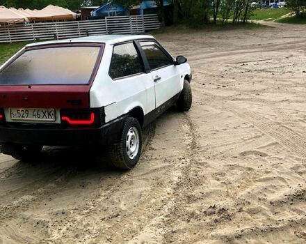 Белый ВАЗ 2108, объемом двигателя 1.6 л и пробегом 200 тыс. км за 840 $, фото 8 на Automoto.ua