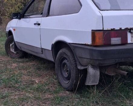 Белый ВАЗ 2108, объемом двигателя 0 л и пробегом 50 тыс. км за 310 $, фото 1 на Automoto.ua