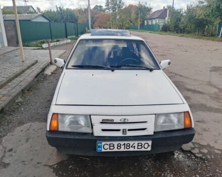 Белый ВАЗ 2108, объемом двигателя 1.3 л и пробегом 1 тыс. км за 650 $, фото 6 на Automoto.ua