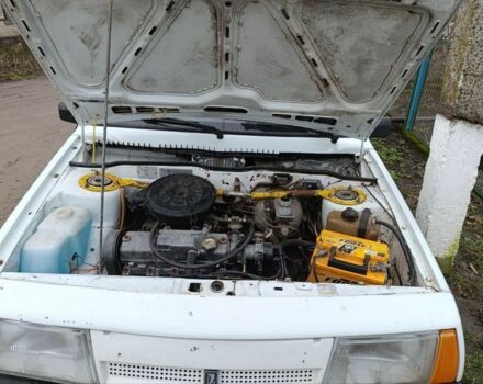 Белый ВАЗ 2108, объемом двигателя 0 л и пробегом 83 тыс. км за 1200 $, фото 2 на Automoto.ua