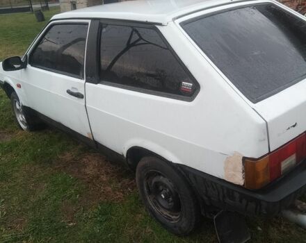 Белый ВАЗ 2108, объемом двигателя 1.5 л и пробегом 34 тыс. км за 1100 $, фото 5 на Automoto.ua