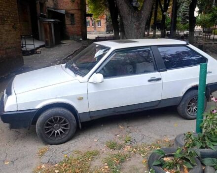 Білий ВАЗ 2108, об'ємом двигуна 1.3 л та пробігом 75 тис. км за 1500 $, фото 1 на Automoto.ua