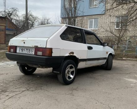 Белый ВАЗ 2108, объемом двигателя 1.3 л и пробегом 3 тыс. км за 650 $, фото 3 на Automoto.ua