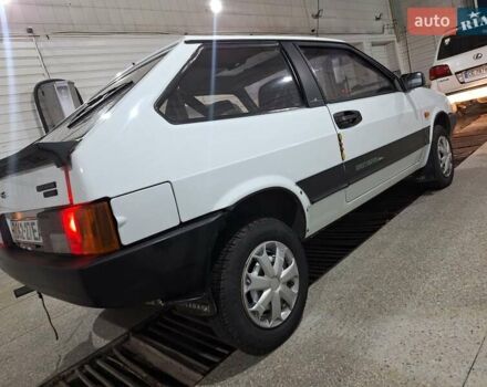 Белый ВАЗ 2108, объемом двигателя 1.3 л и пробегом 77 тыс. км за 1500 $, фото 12 на Automoto.ua