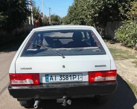 Белый ВАЗ 2108, объемом двигателя 1.5 л и пробегом 100 тыс. км за 921 $, фото 4 на Automoto.ua
