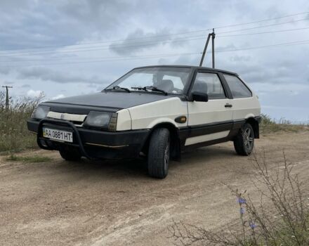 Белый ВАЗ 2108, объемом двигателя 1.5 л и пробегом 100 тыс. км за 45000 $, фото 2 на Automoto.ua
