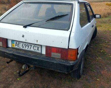 Белый ВАЗ 2108, объемом двигателя 0 л и пробегом 200 тыс. км за 1000 $, фото 2 на Automoto.ua