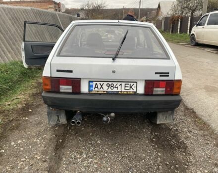 Белый ВАЗ 2108, объемом двигателя 1.5 л и пробегом 3 тыс. км за 700 $, фото 2 на Automoto.ua