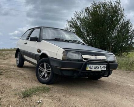 Белый ВАЗ 2108, объемом двигателя 1.5 л и пробегом 100 тыс. км за 1090 $, фото 7 на Automoto.ua