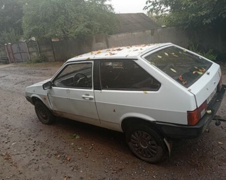 Белый ВАЗ 2108, объемом двигателя 1.3 л и пробегом 2 тыс. км за 645 $, фото 3 на Automoto.ua