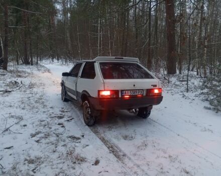 Белый ВАЗ 2108, объемом двигателя 1.3 л и пробегом 59 тыс. км за 900 $, фото 4 на Automoto.ua