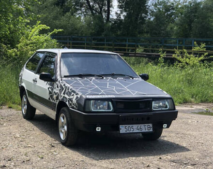 Белый ВАЗ 2108, объемом двигателя 1.3 л и пробегом 38 тыс. км за 1300 $, фото 6 на Automoto.ua