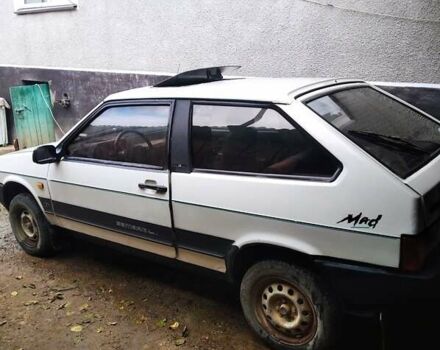 Білий ВАЗ 2108, об'ємом двигуна 1.1 л та пробігом 70 тис. км за 1000 $, фото 2 на Automoto.ua