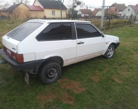 Белый ВАЗ 2108, объемом двигателя 1.5 л и пробегом 34 тыс. км за 1100 $, фото 4 на Automoto.ua