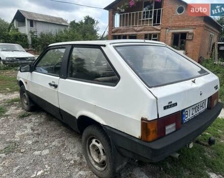 Білий ВАЗ 2108, об'ємом двигуна 1.1 л та пробігом 41 тис. км за 781 $, фото 2 на Automoto.ua