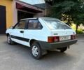 Белый ВАЗ 2108, объемом двигателя 1.3 л и пробегом 130 тыс. км за 1050 $, фото 3 на Automoto.ua