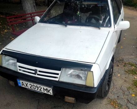 Білий ВАЗ 2108, об'ємом двигуна 1.3 л та пробігом 75 тис. км за 1500 $, фото 3 на Automoto.ua