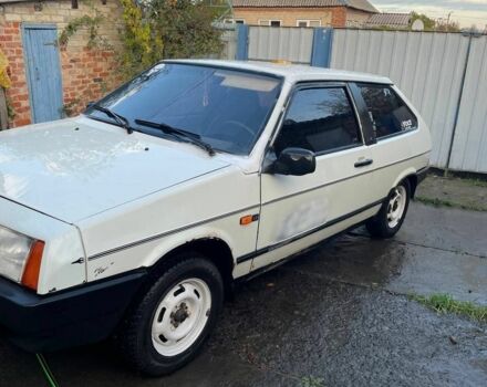 Білий ВАЗ 2108, об'ємом двигуна 1.1 л та пробігом 2 тис. км за 714 $, фото 1 на Automoto.ua