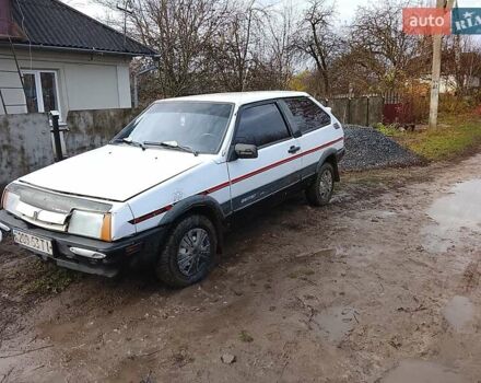 Белый ВАЗ 2108, объемом двигателя 0 л и пробегом 425 тыс. км за 550 $, фото 5 на Automoto.ua