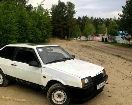 Белый ВАЗ 2108, объемом двигателя 1.6 л и пробегом 200 тыс. км за 840 $, фото 6 на Automoto.ua