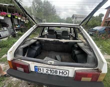 Білий ВАЗ 2108, об'ємом двигуна 1.1 л та пробігом 41 тис. км за 781 $, фото 7 на Automoto.ua