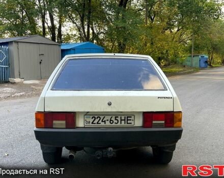 Белый ВАЗ 2108, объемом двигателя 1.5 л и пробегом 368 тыс. км за 799 $, фото 2 на Automoto.ua