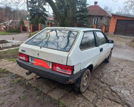 Белый ВАЗ 2108, объемом двигателя 1.3 л и пробегом 95 тыс. км за 850 $, фото 2 на Automoto.ua